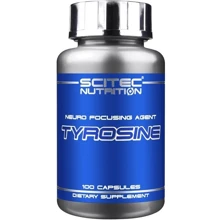Аминокислота для спорта Scitec Nutrition Tyrosine 100 caps: Вкус Без вкуса