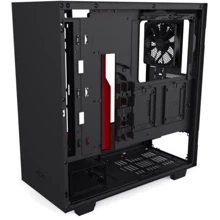 Корпус NZXT H510 Black/Red (CA-H510B-BR): Форм-фактор материнської плати ATX / Micro-ATX / Mini-ITX