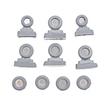 Колеса Northstar Models для Ан-10, Ан-12 (смола) NS72040-a: Производитель Northstar Models