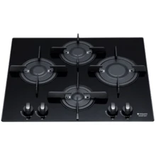 Варильна поверхня газова Hotpoint-Ariston PKQ 644 D GH: Розміри для вбудовування (ШxГ) 55.5x47.5 см