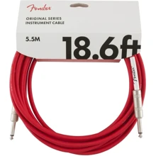 Кабель инструментальный Fender Cable Original Series 18.6' FRD: Производитель Fender