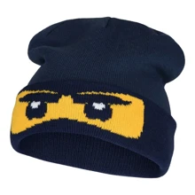 Шапка детская Lego Wear Lwanthony размер 54-56 темно-синяя (710-590): Пол Унисекс