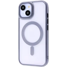 Чехол для iPhone Proove Blur Case with Magnetic Ring Sierra Blue for iPhone 15: Цвет синий