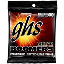 Струна для гитар Набор струн для электрогитары GHS Strings Boomers GBXL: Тип Комплект струн