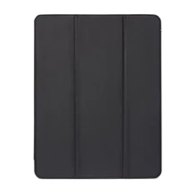 Аксессуар для iPad Decoded Leather Slim Cover Black (D8IPAP129SC1BK) for iPad Pro 12.9" 2018: Цвет черный