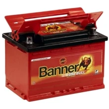 BANNER 69Ач 50300: Ємність, Ач 69