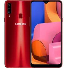 Смартфон Samsung Galaxy A20s 32 GB Red Approved Витринный образец: Причина уценки Как новый (витринный образец): Samsung Galaxy выглядит и функционирует как новый. Смартфон полностью