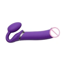 Безремневой страпон с вибрацией Strap-On-Me Vibrating Violet XL: Для кого Для пары