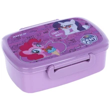 Ланчбокс із наповненням Kite My Little Pony 750 мл (lp21-163): Кількість відділень 1