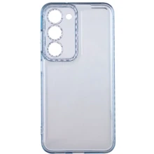 Чохол для телефона TPU Case Starfall Clear/Light Blue для Samsung S911 Galaxy S23: Сумісність Samsung S911 Galaxy S23