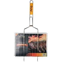 Набор для барбекю Решетка-гриль Gusto GT-7103 Time2Grill 65x35x25см (110915): Размеры, мм 650x350x250