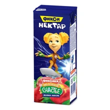Фиксики яблоко-персик нектар (4813163002196): Тип Нектар