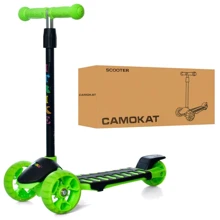 Самокат iTrike JR 3-060-34-GR MAXI: Кількість коліс 3