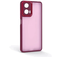 Чехол для телефонов ArmorStandart Shade Case Wine Red for Motorola Moto G04 / G24 (ARM75718): Совместимость Motorola Moto G04 / G24