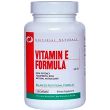 Universal Nutrition Vitamin E Formula 100 caps: Форма выпуска Капсулы