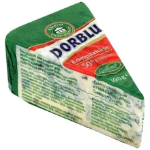 Сыр ДорБлю Classic (DorBlu Kaserei) фасовка 50%, 100 г (DLR5130): Вес нетто 100 г