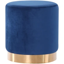 Пуф AMF Madrid Blue / Golden Chrom (547499): Виробник AMF