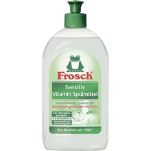 Бальзам-концентрат для посуды Frosch Sensitiv Vitamin 500 мл: Тип средства Гель