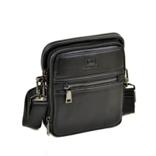 Мужская сумка планшет Bretton черная (30553 black): Пол Мужской