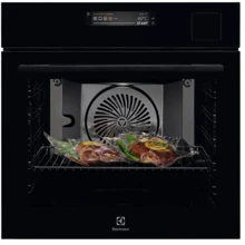 Духовой шкаф электрический Electrolux EOA9S31WZ: Объем, л 70