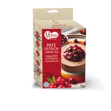 Лакомство для собак от 3-х месяцев Mavsy Freeze dried venison meringue with rose hips and pumpkin Паштет из страуса под клюквенным соусом 50 г (FDMAVSY04): Производитель Mavsy