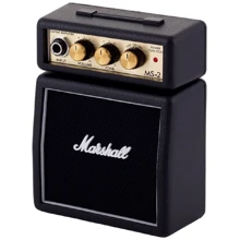 Портативний комбопідсилювач Marshall MS-2: Тип Комбоусилитель