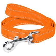 Поводок Collar Dog Extremе нейлоновый двойной оранжевый 25 мм 122 см (42994): Тип Поводок