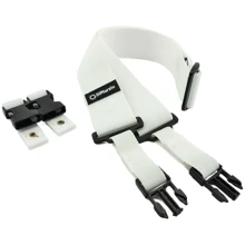Гитарный ремень DIMARZIO DD2200 CLIPLOCK WHITE: Производитель DIMARZIO