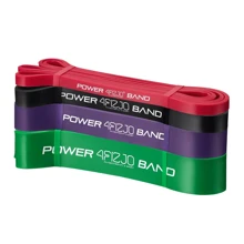 Эспандер 4FIZJO Power Band петля для фитнеса 4 шт. 6-36 кг (4FJ0063): Производитель 4FIZJO