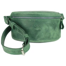 Жіноча поясна сумка The Wings зелена (TW-BeltBag-green-crz): Стать жіночий