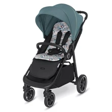Прогулочная коляска Espiro Coco 2022 105 Turquoise (205231): Тип коляски Прогулочная