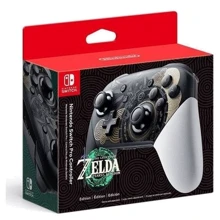 Аксессуар для приставок Nintendo Switch Pro Controller The Legend of Zelda: Tears of the Kingdom: Совместимость Nintendo Switch
