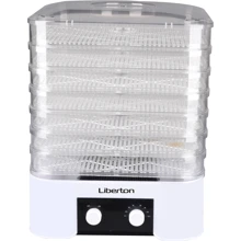 Сушка овощей Liberton LFD-5521: Мощность, Вт 550
