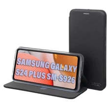 Чехол для телефонов BeCover Book Exclusive Black for Samsung S926 Galaxy S24 Plus (711041): Совместимость Samsung S926 Galaxy S24 Plus