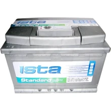 ISTA Standard 6СТ-77 А1: Ёмкость, Ач 77