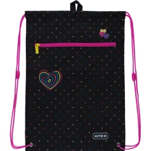 Сумка для взуття з кишенею Kite Education Hearts K22-601M-3: Стать Для девочек