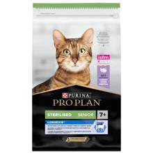 Сухой корм Pro Plan Sterilised Senior 7+ для стерилизованных кошек с индейкой 10 кг (7613034989314): Тип Сухой корм