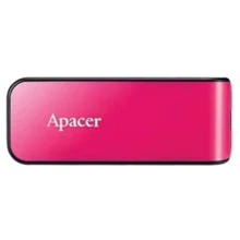 USB-флешка Apacer AH334 32GB USB 2.0 Pink (AP32GAH334P-1): Стандарт USB USB 2.0