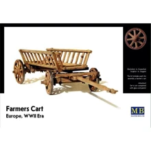 Набор фигурок Master Box Farmers Cart, WWII Europe (MB3537): Производитель Master Box