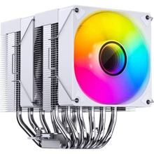 Кулер Jonsbo CR-1400 DV2 White: Рівень шуму, dB 22-34