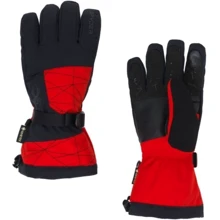 Мужские горнолыжные перчатки Spyder Overweb GTX (38197004-620) L красные: Пол Мужской
