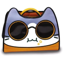 Рюкзак-переноска для животных Croci Catmania Tomodachi 40х20х36 см оранжевая (C2178087): Производитель Croci