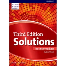 Solutions 3rd Edition Pre-Intermediate: Student's Book: Производитель Oxford University Press (OUP)