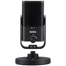 Конденсаторный микрофон Rode NT-USB MINI: Тип USB микрофоны