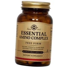 Solgar Essential Amino Complex Солгар Амино энергия 90 Veg caps: Тип Комплексные