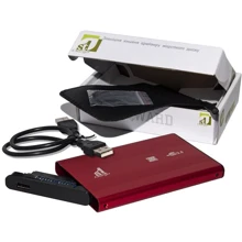 Аксессуар для накопителя 1StCharger Red (HDE1STU2520BR): Тип аксессуара Внешний карман