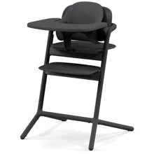 Стульчик для кормления Cybex Lemo 3 в 1 Stunning Black (521003173): Тип классический стульчик
