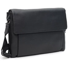 Мужская сумка почтальонка Keizer черная (K18858bl-black): Пол Мужской