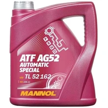 Трансмиссионное масло Mannol ATF AG52 Automatic Special, 4л (MN8211-4): Производитель MANNOL