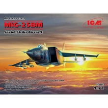 Ударный самолет ICM МиГ-25 БМ: Производитель ICM